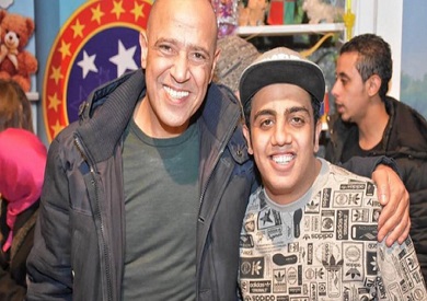 أشرف عبد الباقي وأوس أوس